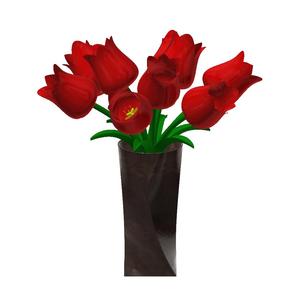Decorative flower plant vase