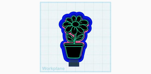 Flower pot 2