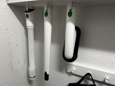Vorwerk VK7 accessories wall holder single/triple