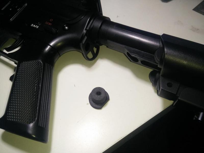 M4 Airsoft Buffer Tube Nut