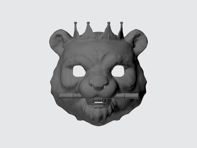 Panda mask