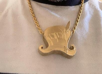 Captain Venom Hat Pendant/Headgear