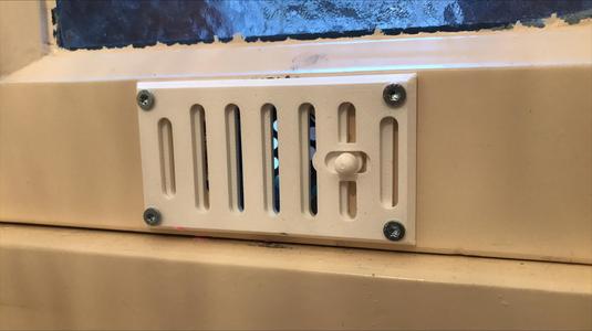 Air regulator/vent