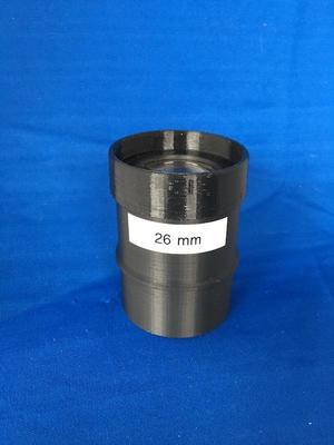 26mm Modified Plössl Eyepiece, 2" focuser