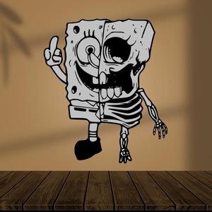 SpongeBob Skeleton DECORATIVE PENDANT HELP ME WITH 1 LIKE