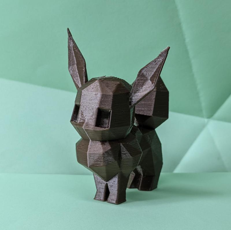 Eevee Low Poly Pokemon