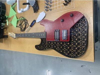 Guitar - Playable and Functional with Amp