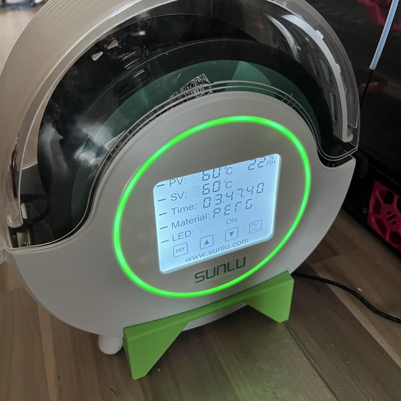 Sunlu S2 Filamentdryer bigbase