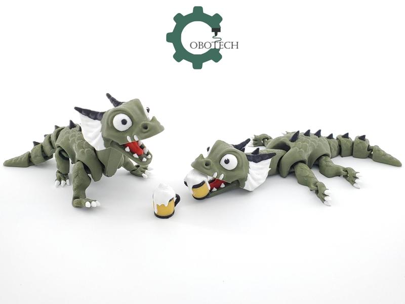 Cobotech Articulated Tipsy Dragon by Cobotech