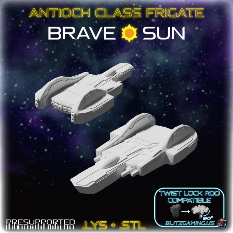 Antioch Class Frigate (Military and Civilian Configurations)