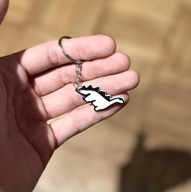 Dinosaur Keychain
