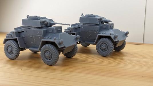 Armoured Car Guy Mk.1 + Mk.1A (UK, WW2)