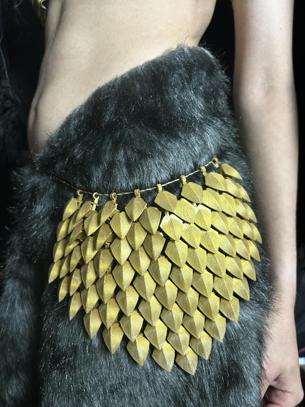 Articulated Scalemail Hip Armor