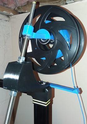 Anycubic Chiron Spool holder for 3/8" rod