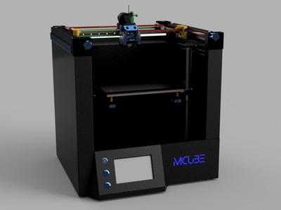 Mach Cube 2.1 3D printer