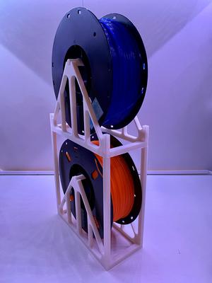 Slim Stackable Spool Holder