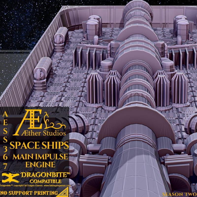 AESS367 - Main Impulse Engine