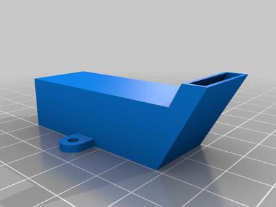 E3D V6 Mount for A10 and A10M with BLTouch