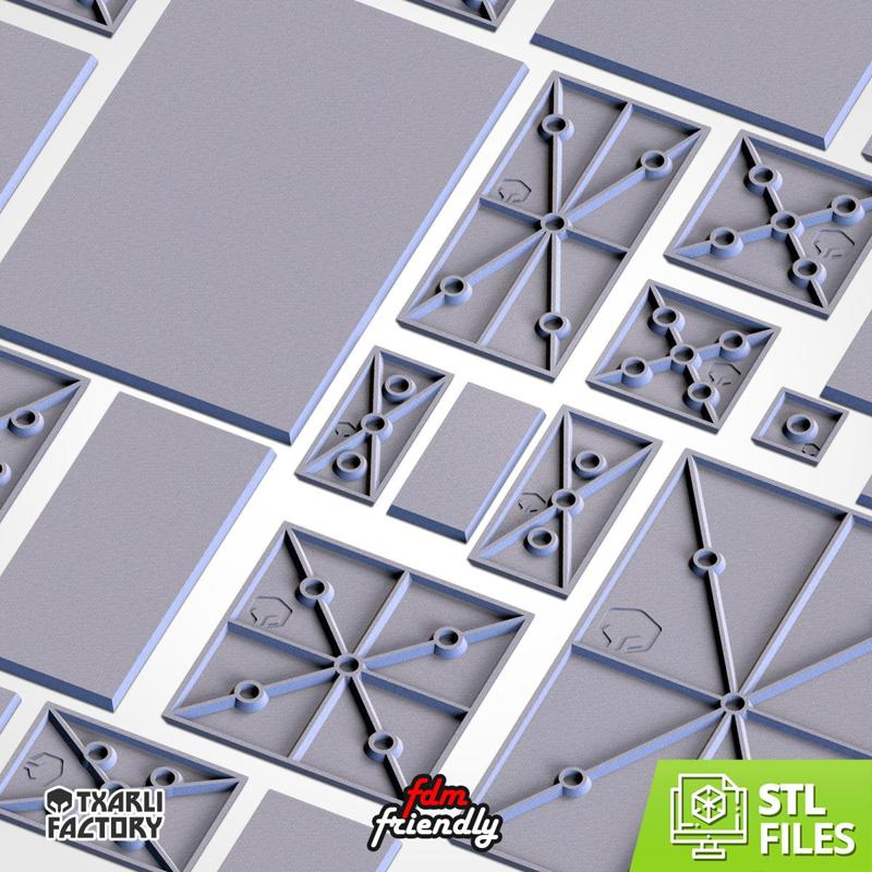 Blank Bases 2.0 (Square)