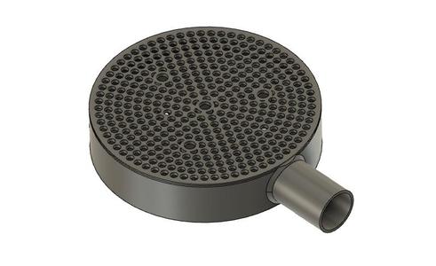 Water pump filter sieve basket 1 inch for the river suck