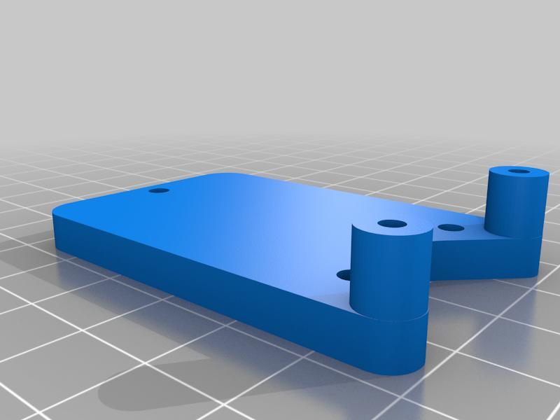 Kyosho Double Dare Manual Speed Control Mount