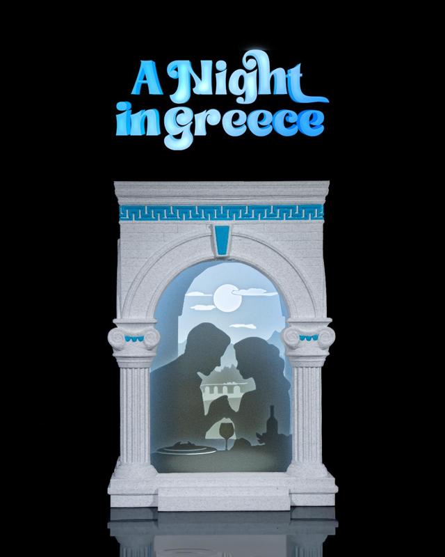 A Night In Greece