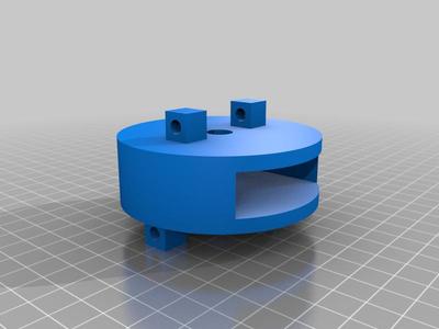 Modular Electronics Bay for Model Rocket