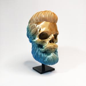 BEARD SKULL COLLECTION - Nº1