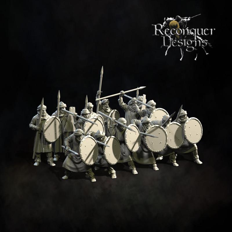 Berber Spearmen