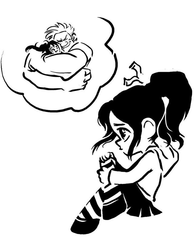 Wreck It Ralph stencil