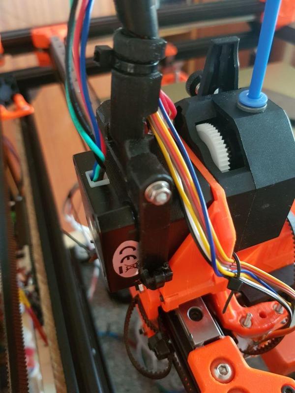 Cable managment for direct drive BLV mgn Cube