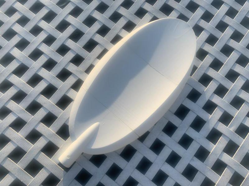 Ahydrodynamic Paddle Blade