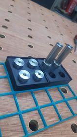 gridfinity mft benchdog holder