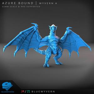 Azure Bound - Wyvern B