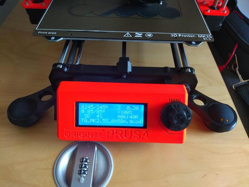 Low profile squash ball vibration dampener feet for y-axis upgrade MK2.5(S+)