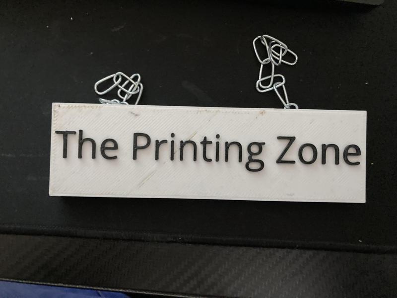 The Printing Zone