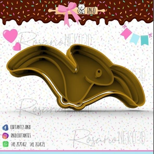 Flying Dinosaur pterosaur cookie cutter - pterosaurios dino cookie cutter