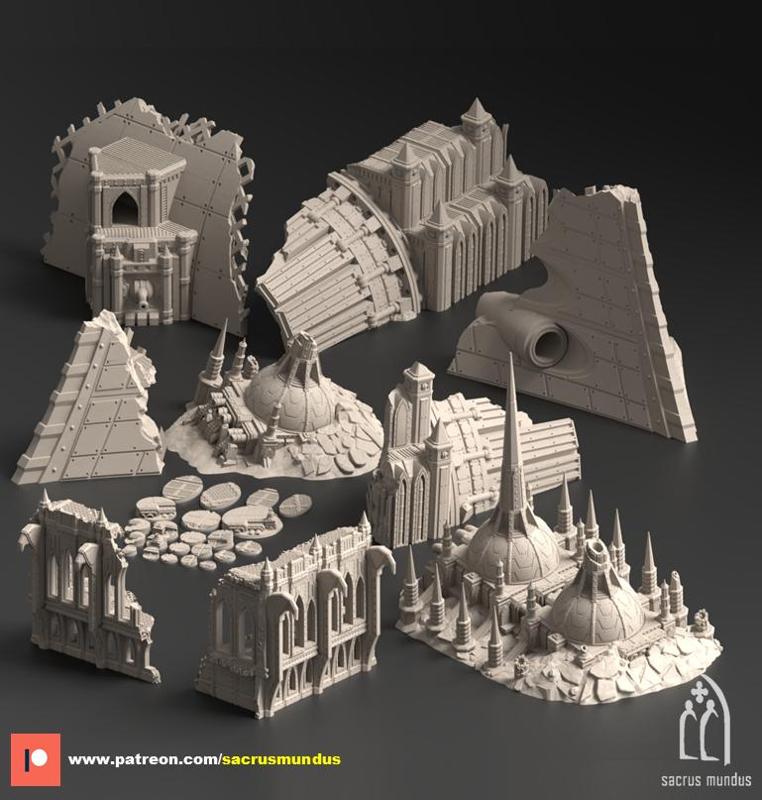 Abyssal Redeemer. Crashed Flagship