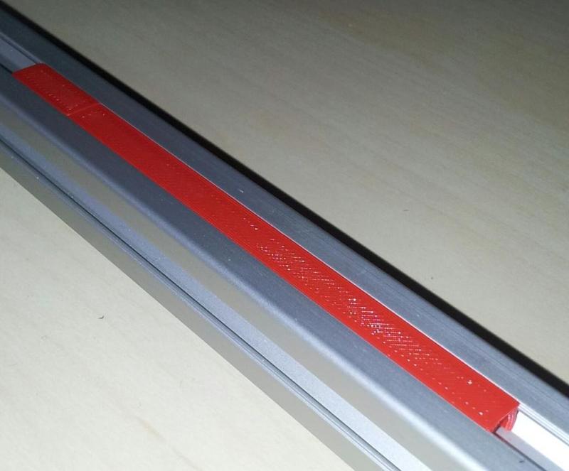 2020 Extrusion profile cover (Nut 6)