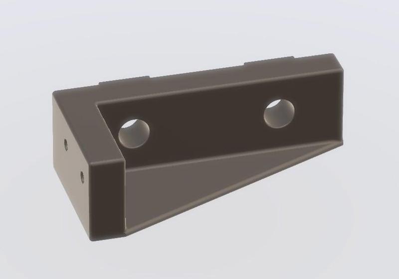 Anet ET4: Z-endstop holder