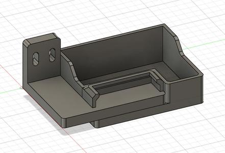 Frame mount Nozzle Scrubber & Purge Bucket