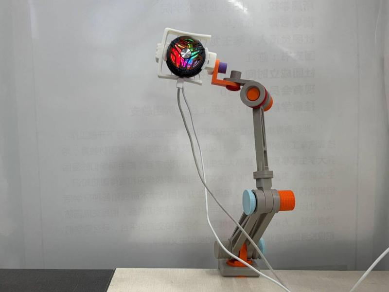 6-Axis Robotic Arm Magnetic Charging & Cooling Phone Holder