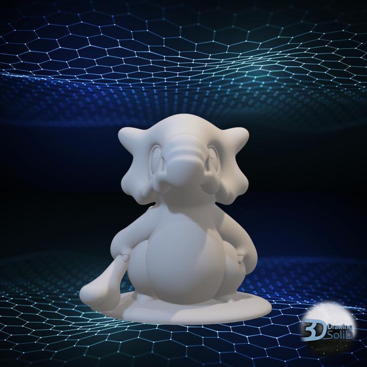 Cubone Decor