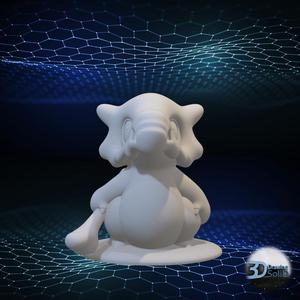 Cubone Decor