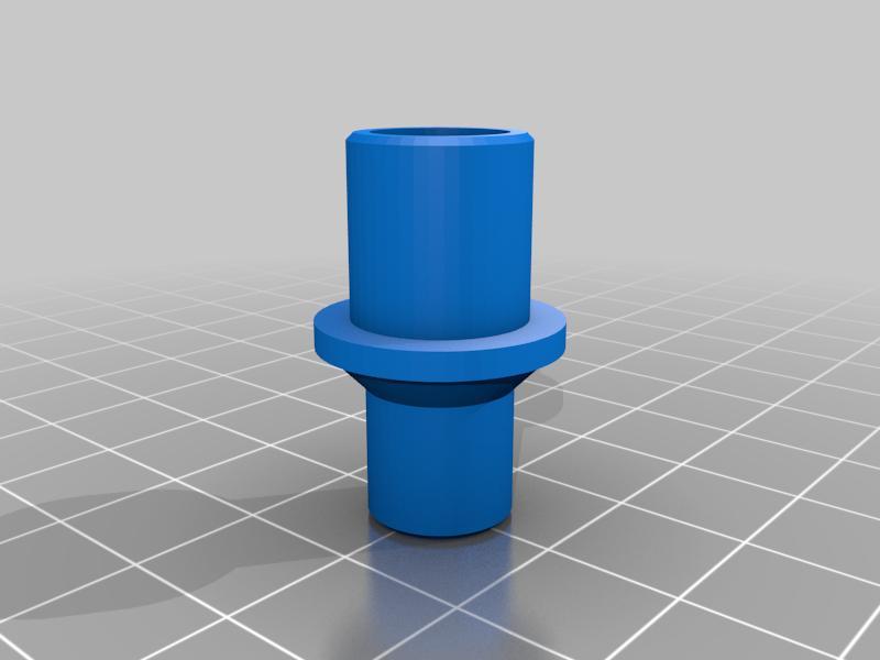 Pump adapter (embout pompe) mini Boston for kayak ITIWIT seat