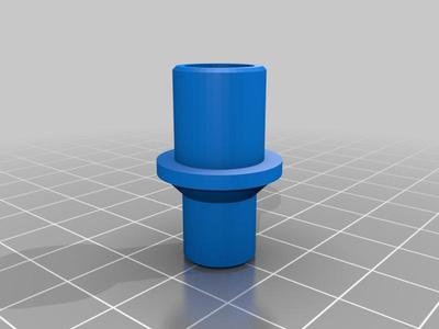 Pump adapter (embout pompe) mini Boston for kayak ITIWIT seat