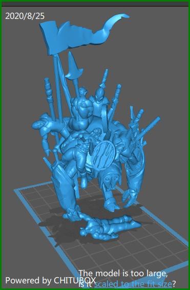 d&d cadaver collector fully supported