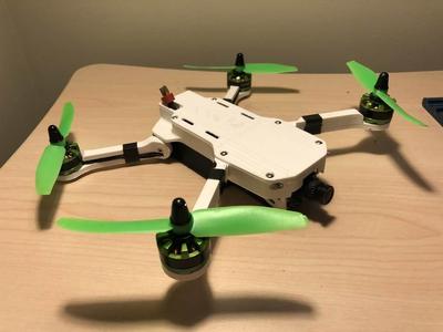 Folding FPV Drone (DJI Mavic Mini-inspired)