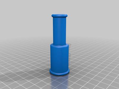 Hose adapter 15 mm to 22 mm