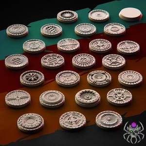 Base Pack Ø 32 mm - 2 (х25 units)